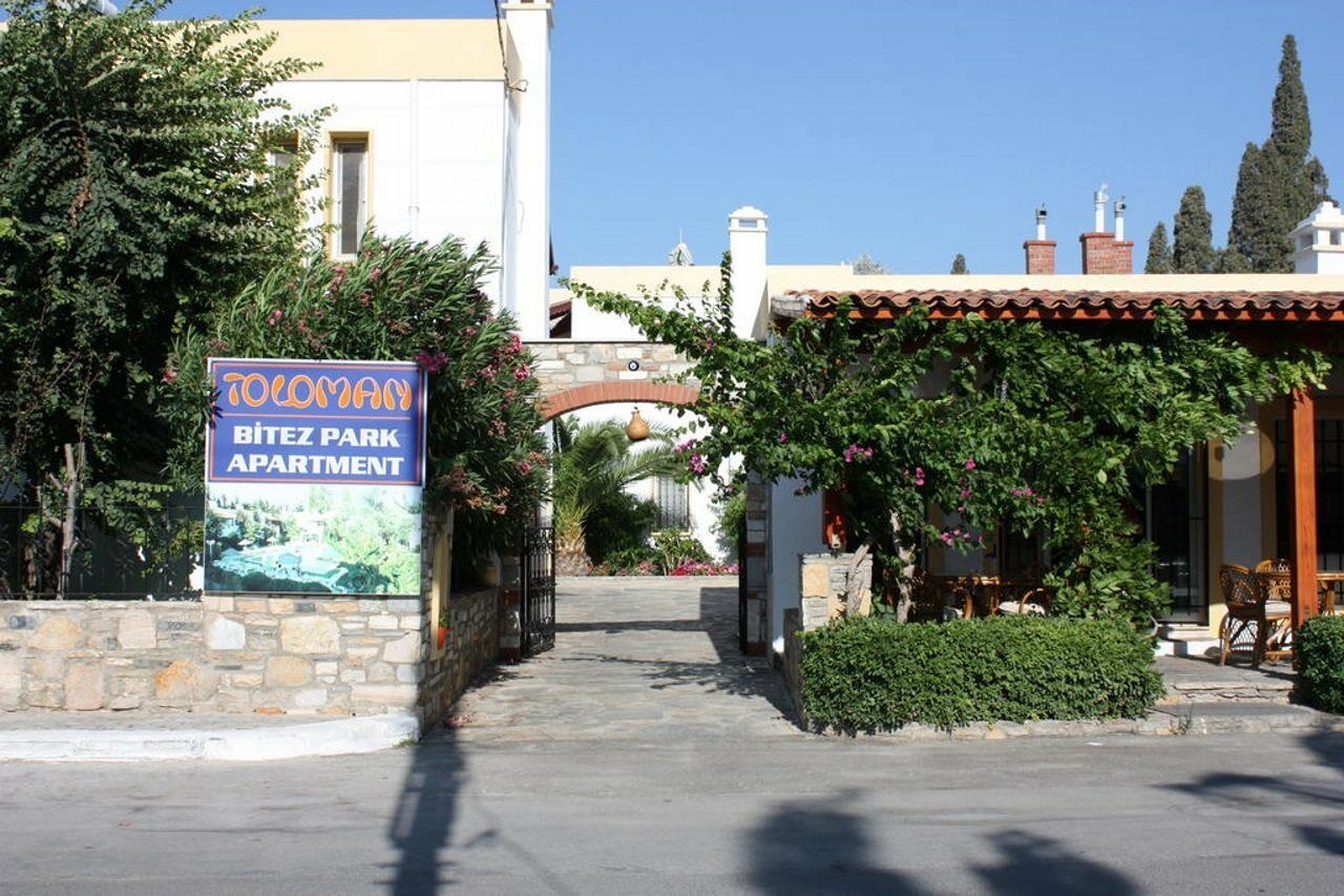 Toloman Bitezpark Apartments Bodrum 외부 사진